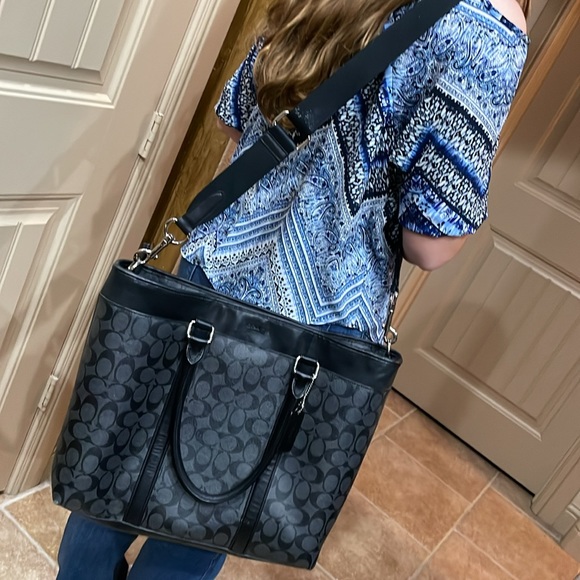 COACH Shoulder Bag Tote Bag - Picture 4 of 16